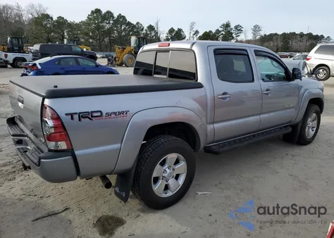 2015 Toyota Tacoma Double Cab из США, поврежденный, VIN 3TMLU4EN1FM178647